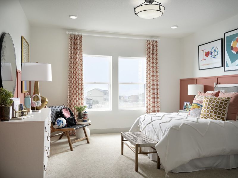 The Miramont - Bedroom