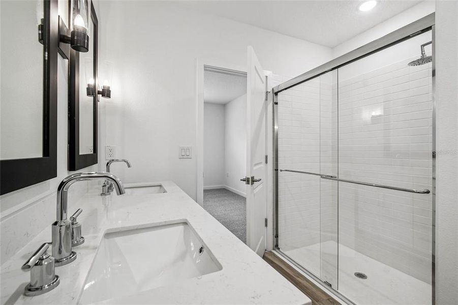 Furnished interior view inside a new home in , Citrus Springs (Image 6).