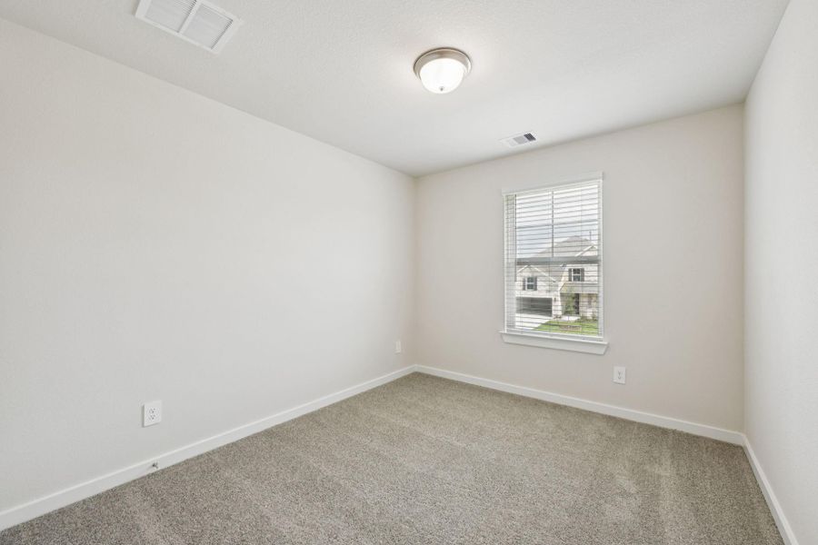 Spacious, unfurnished interior of a new home in Kingdom Heights, Rosenberg (Image 37). Spacious, unfurnished interior of a new home in Kingdom Heights, Rosenberg (Image 37).