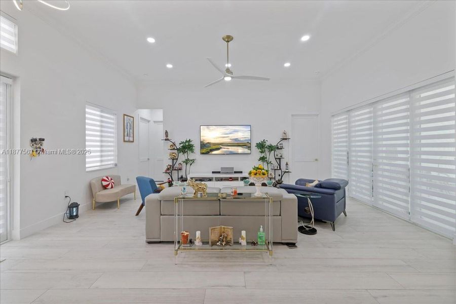 Furnished interior view inside a new home in , Lehigh Acres (Image 24).