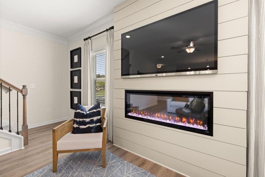 Furnished interior view inside a new home in Sycamore Crest, Calhoun (Image 30).