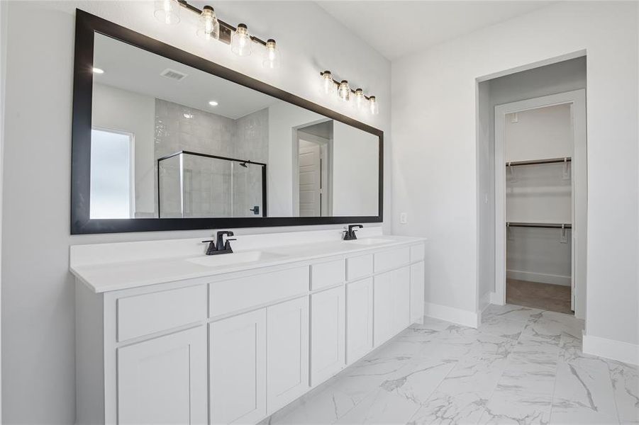 Furnished interior view inside a new home in Talon Hills, Fort Worth (Image 16).