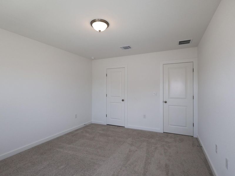 Spacious, unfurnished interior of a new home in Barksdale, Leander (Image 21).