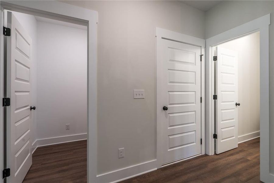 Spacious, unfurnished interior of a new home in , Social Circle (Image 21).