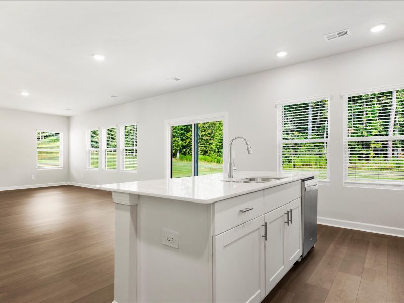 Furnished interior view inside a new home in Creek Ridge - Signature Collection, Spartanburg (Image 6).