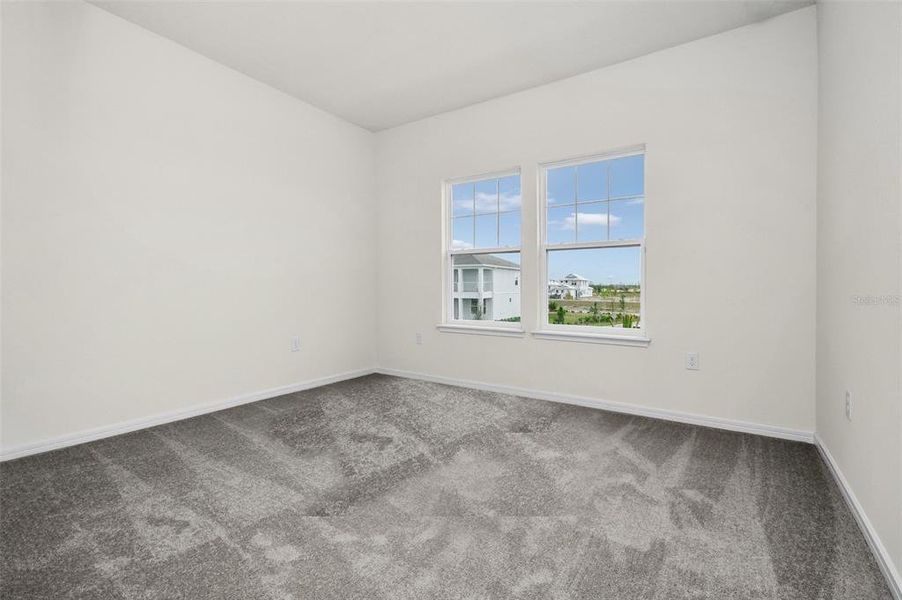Spacious, unfurnished interior of a new home in Weslyn Park, St. Cloud (Image 29).