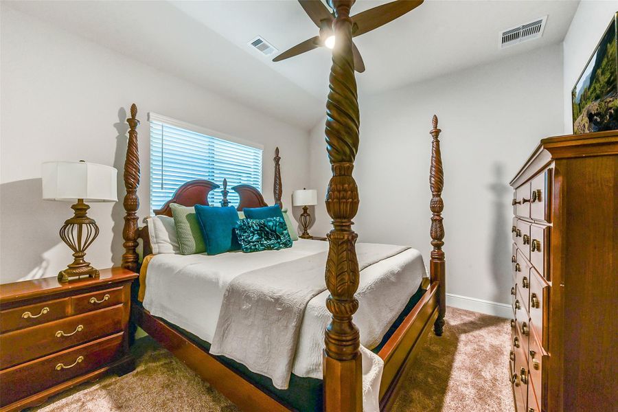 Furnished interior view inside a new home in ARTAVIA 65', Conroe (Image 25).