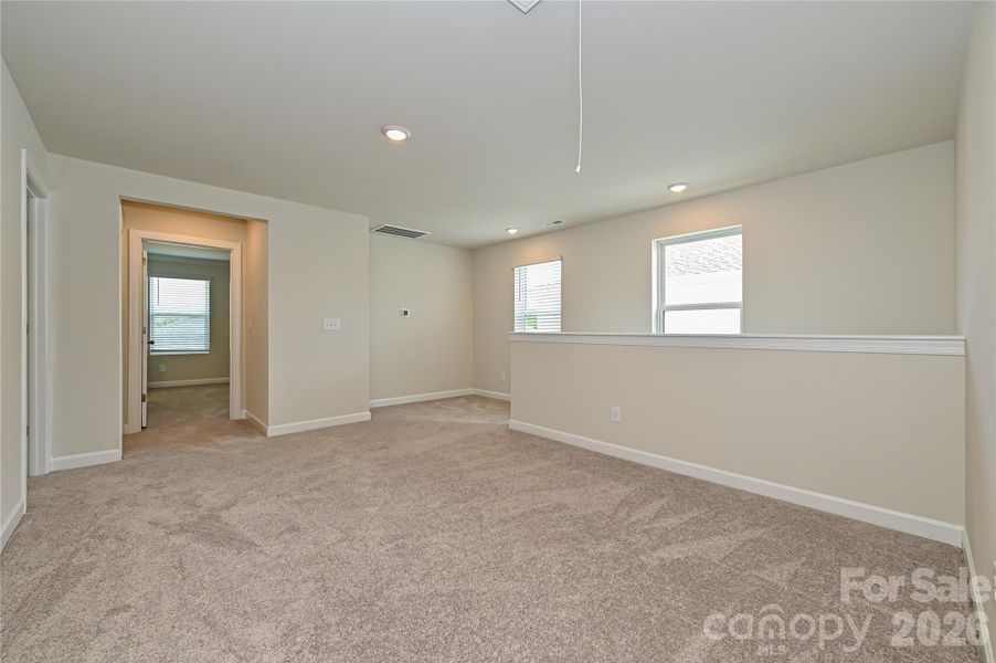 Photo is not of the actual home but is an inspirational photo of builder’s model home and may depict options, furnishings, and/or decorator features that are not included.