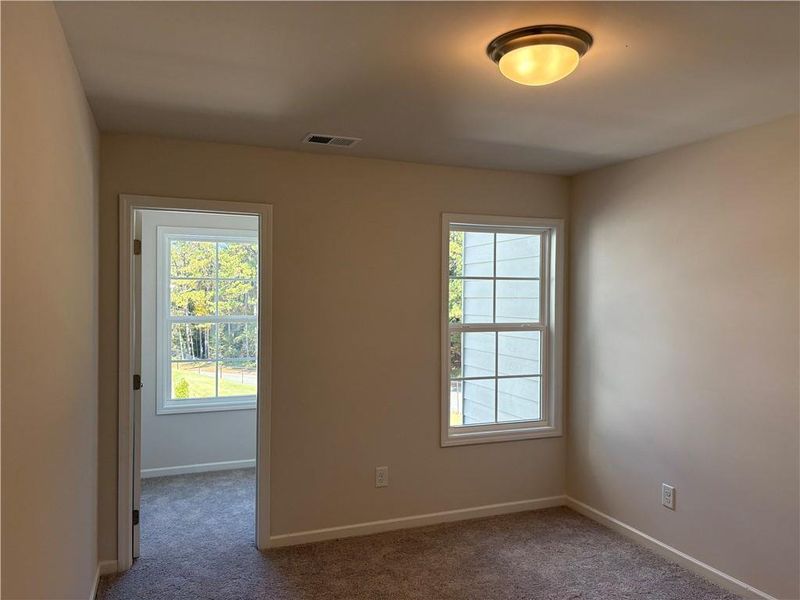 Spacious, unfurnished interior of a new home in Longview Run, Decatur (Image 4). Spacious, unfurnished interior of a new home in Longview Run, Decatur (Image 4).