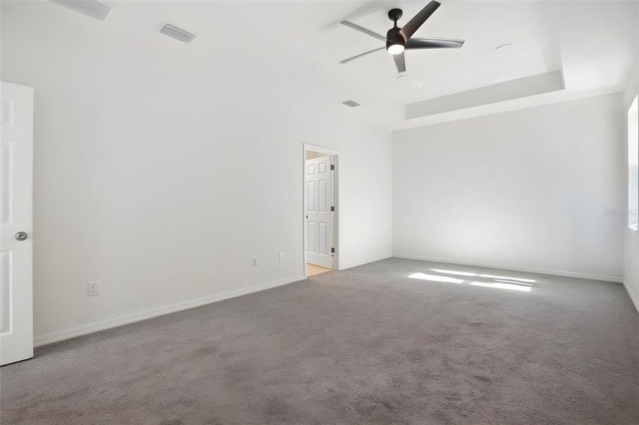Spacious, unfurnished interior of a new home in Hilltop Point, Dade City (Image 36). Spacious, unfurnished interior of a new home in Hilltop Point, Dade City (Image 36).