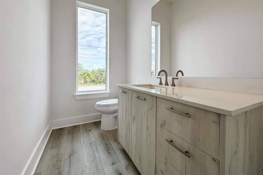 Furnished interior view inside a new home in , Port Charlotte (Image 12). Furnished interior view inside a new home in , Port Charlotte (Image 12).