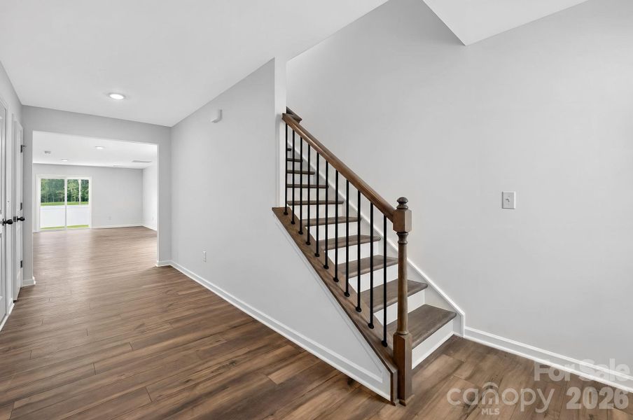 Spacious, unfurnished interior of a new home in Cannon Village, York (Image 30). Spacious, unfurnished interior of a new home in Cannon Village, York (Image 30).