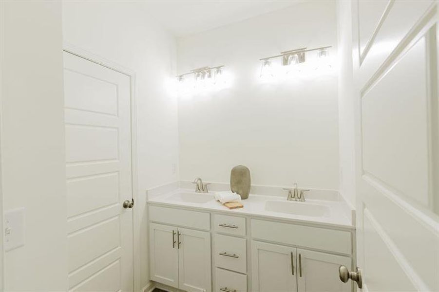 Furnished interior view inside a new home in Downtown Fausett, Dawsonville (Image 17).