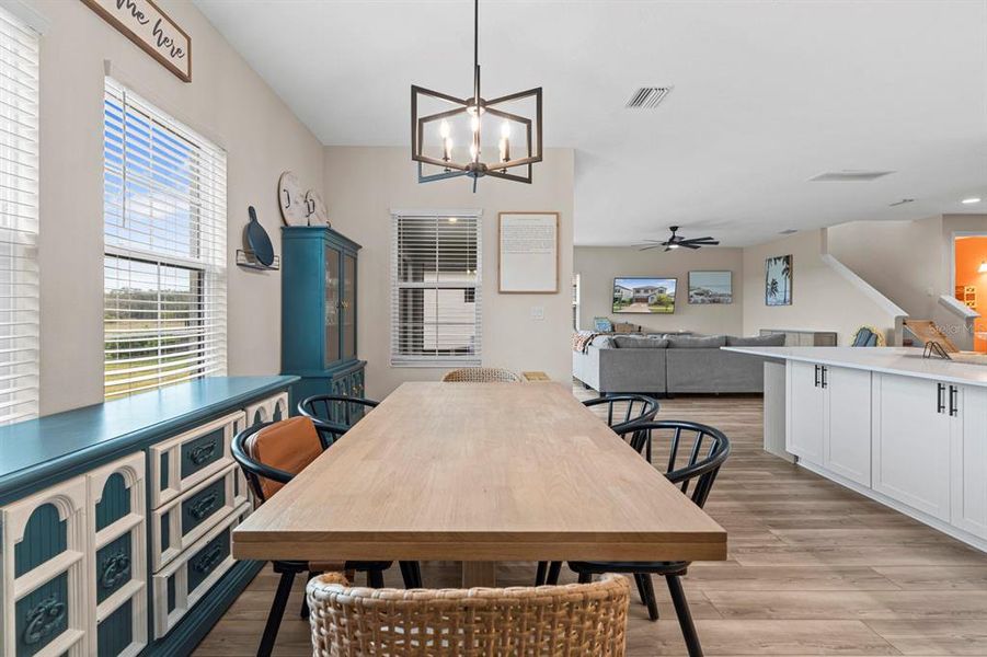 Furnished interior view inside a new home in Hawkstone, Lithia (Image 17).