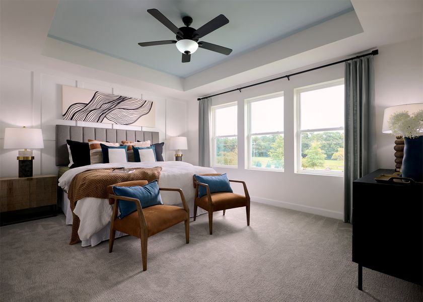 The Capstone - Owner's Retreat