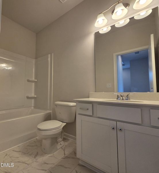 Secondary Bathroom