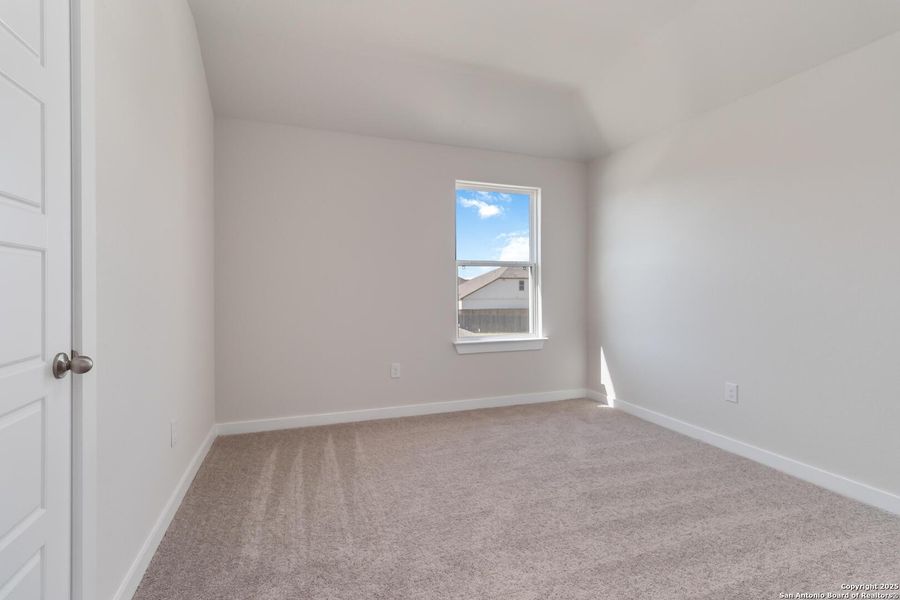 Spacious, unfurnished interior of a new home in Applewhite Meadows, San Antonio (Image 21). Spacious, unfurnished interior of a new home in Applewhite Meadows, San Antonio (Image 21).