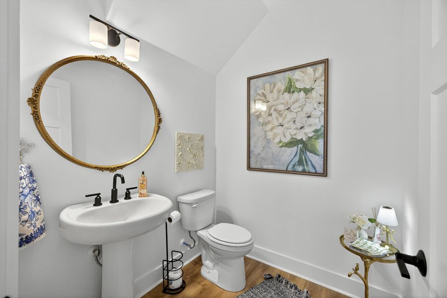 Furnished interior view inside a new home in Pineland Village, Summerville (Image 49).