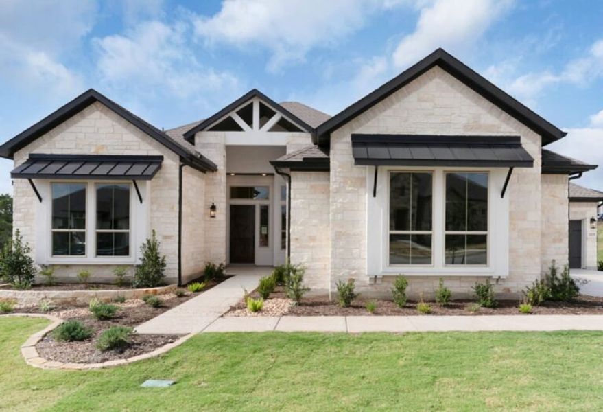 1219 Berkdale Bluff Sitterle Homes Highland Estates Milano