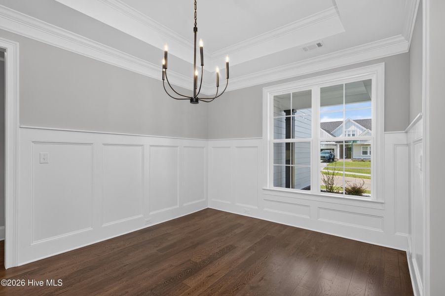 Spacious, unfurnished interior of a new home in Highland Lakes, Evans (Image 22).