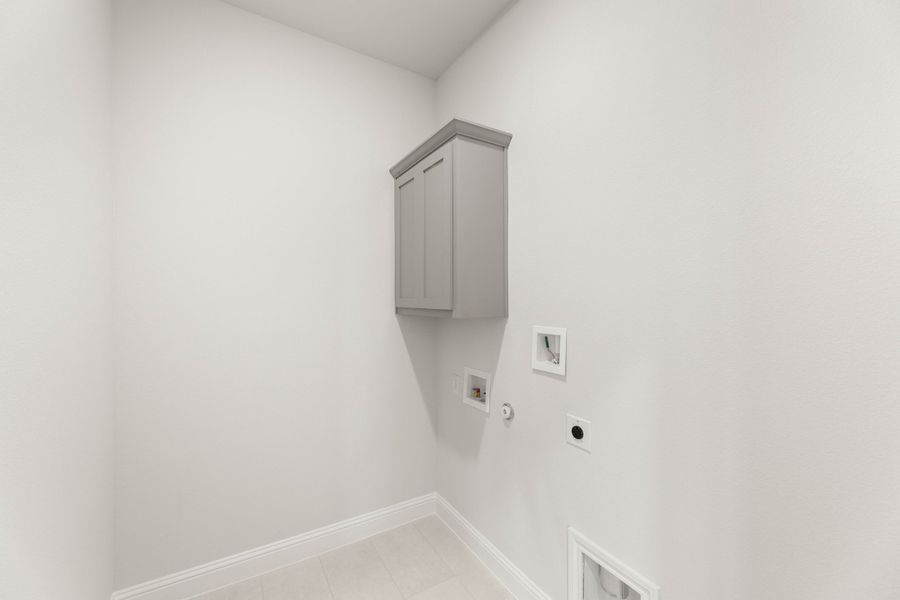 Spacious, unfurnished interior of a new home in Timberbrook, Justin (Image 22).