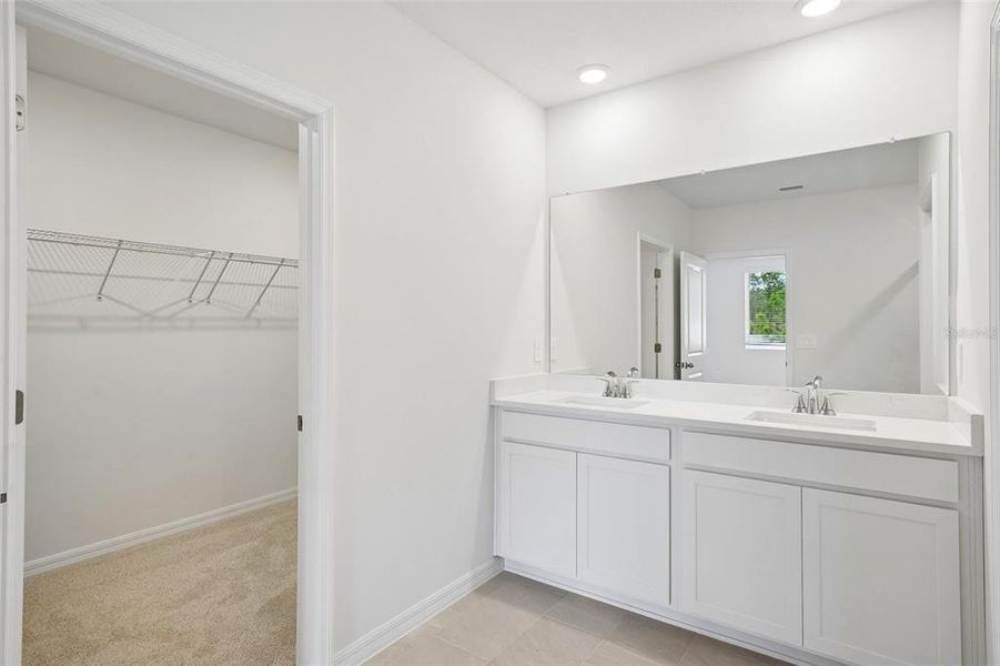 Furnished interior view inside a new home in Pine Ridge Meadows, Hudson (Image 13).