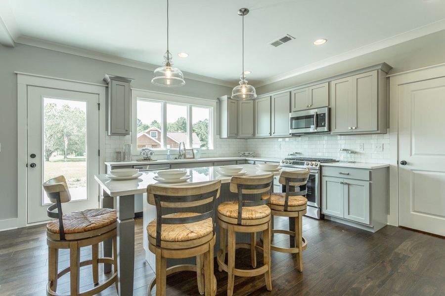 Representative furnished interior of a home built from the Candlebrook A by Riverstone Construction, LLC in Pine Ridge, Soddy-Daisy (Image 11).