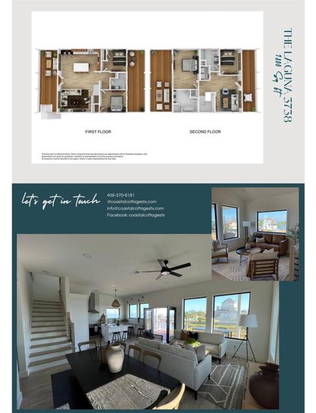 The Laguna 3738 - 1,800 Sq.Ft. The Laguna 3738 - 1,800 Sq.Ft.