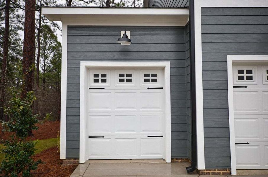 Golf Cart Garage Option