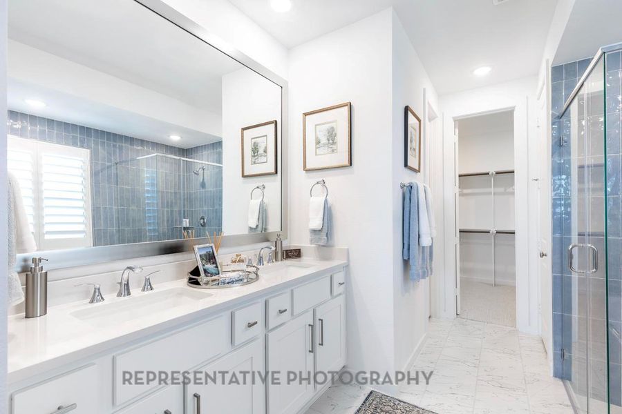 Furnished interior view inside a new home in Riceland: 42ft. lots, Mont Belvieu (Image 16). Furnished interior view inside a new home in Riceland: 42ft. lots, Mont Belvieu (Image 16).