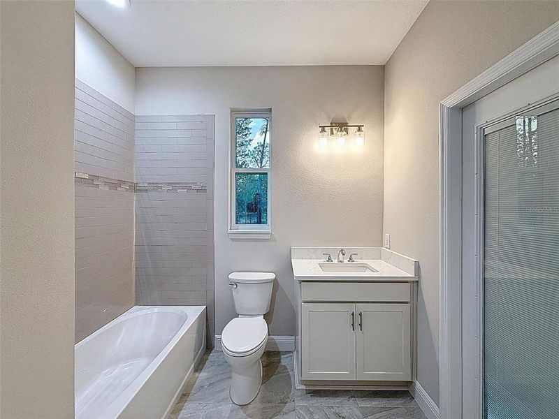 Furnished interior view inside a new home in , Homosassa (Image 19).