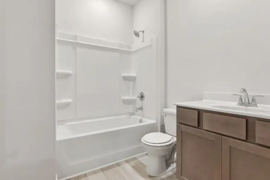 Representative furnished interior of a home built from the Clayton by Piedmont Residential in Hampton Ridge, Jefferson (Image 7).