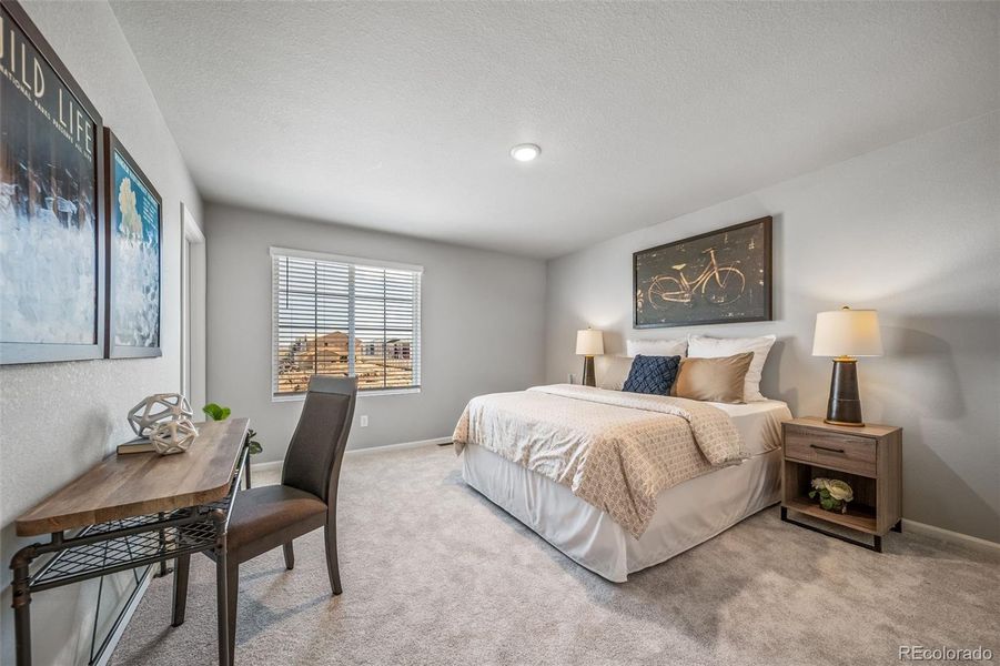 Furnished interior view inside a new home in , Aurora (Image 12).