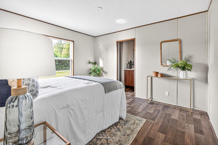 Furnished interior view inside a new home in , Harleyville (Image 13).