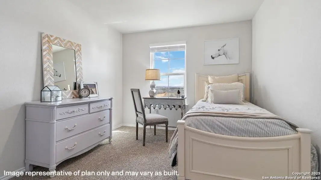 Furnished interior view inside a new home in , San Antonio (Image 3).