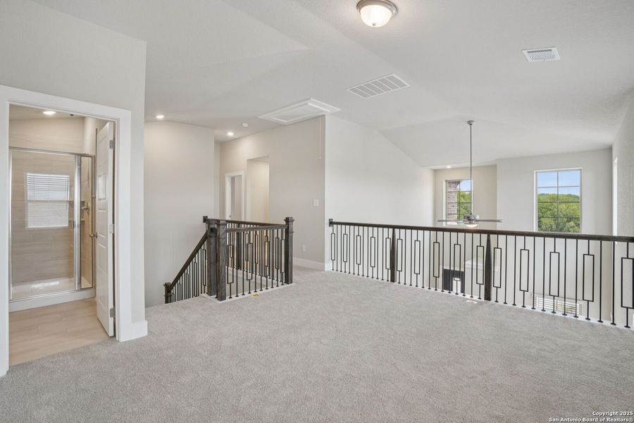 Spacious, unfurnished interior of a new home in Kallison Ranch, San Antonio (Image 18).