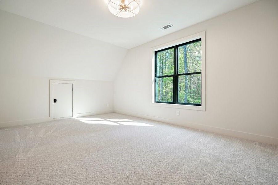 Spacious, unfurnished interior of a new home in , Canton (Image 27).