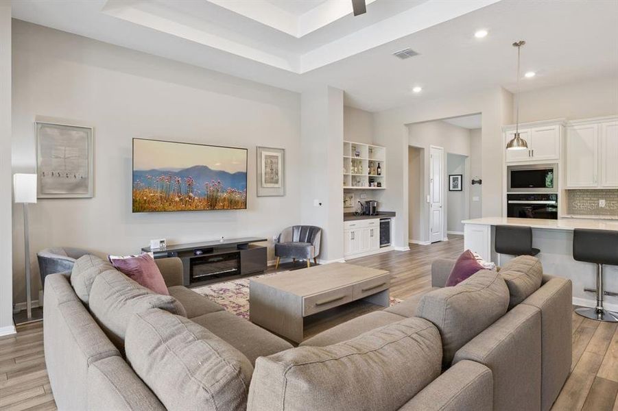 Furnished interior view inside a new home in , Winter Garden (Image 13).