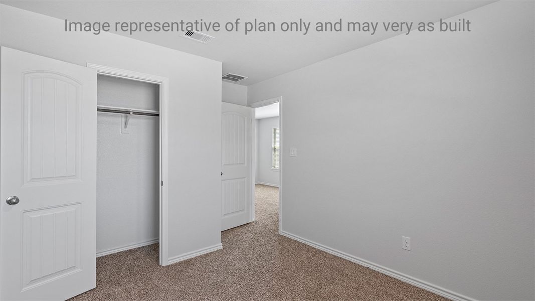 Spacious, unfurnished interior of a new home in Somerset at Sinton, Sinton (Image 24).