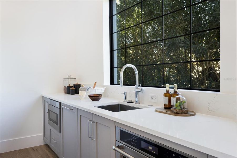 Close-up of interior finishes inside a home in , Sarasota (Image 20).