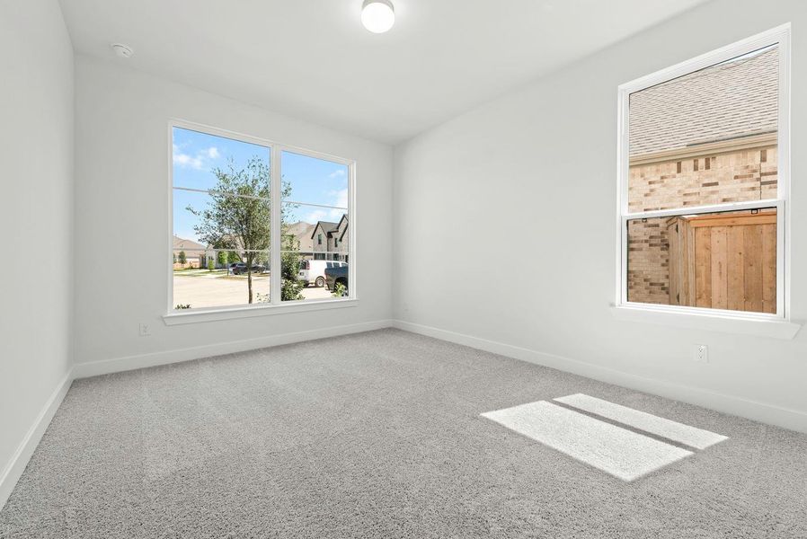 Spacious, unfurnished interior of a new home in Jordan Ranch, Brookshire (Image 18). Spacious, unfurnished interior of a new home in Jordan Ranch, Brookshire (Image 18).