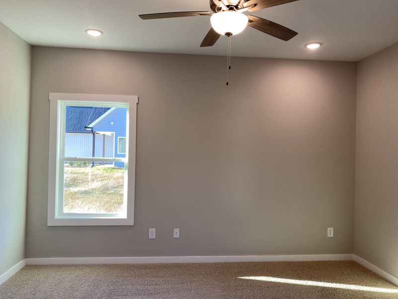 Representative unfurnished interior of a home built from the Wilson by Foundation Home Builders LLC in Stallings Grove, Spring Hope (Image 27).