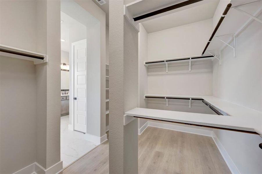 Furnished interior view inside a new home in Northshore at Lakewood Village - Classic Series, Lakewood Village (Image 15). Furnished interior view inside a new home in Northshore at Lakewood Village - Classic Series, Lakewood Village (Image 15).