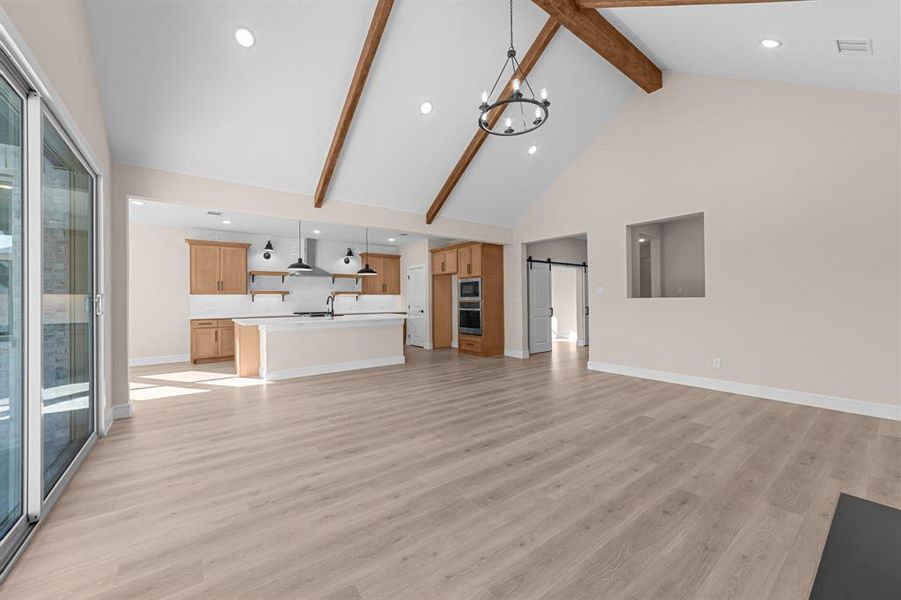 Spacious, unfurnished interior of a new home in Elevon, Lavon (Image 13). Spacious, unfurnished interior of a new home in Elevon, Lavon (Image 13).