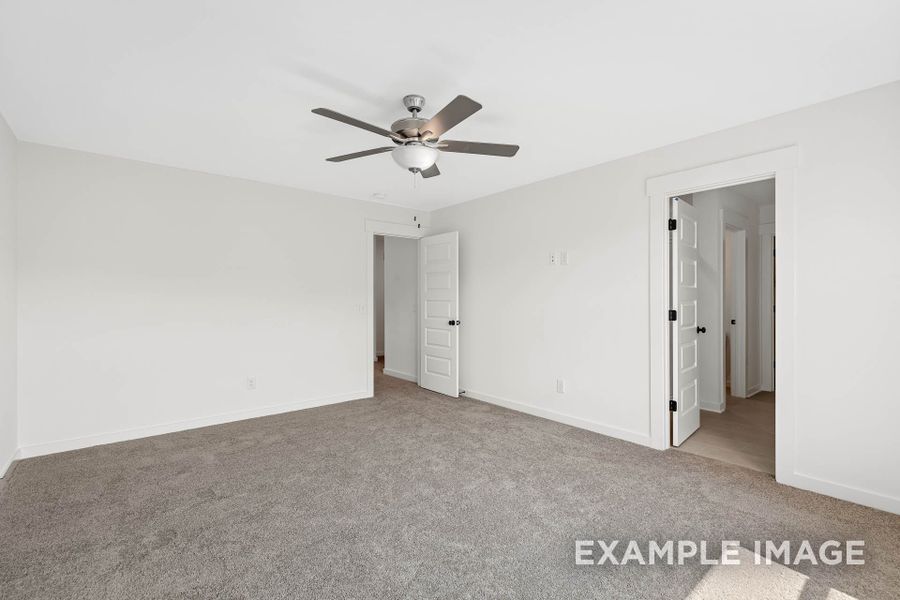Representative unfurnished interior of a home built from the The Logan A by Davidson Homes LLC in Calista Farms, White House (Image 25).
