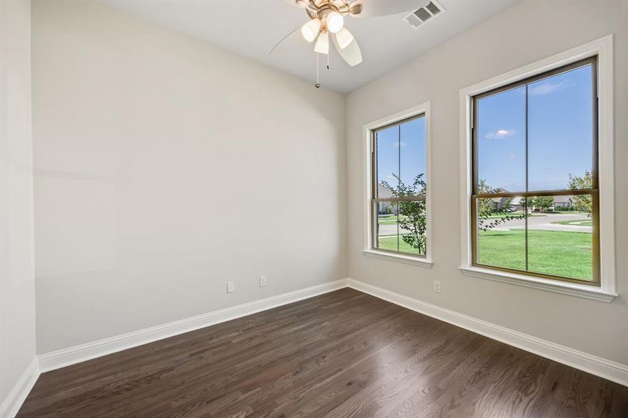 Spacious, unfurnished interior of a new home in Heath Golf and Yacht, Forney (Image 21).