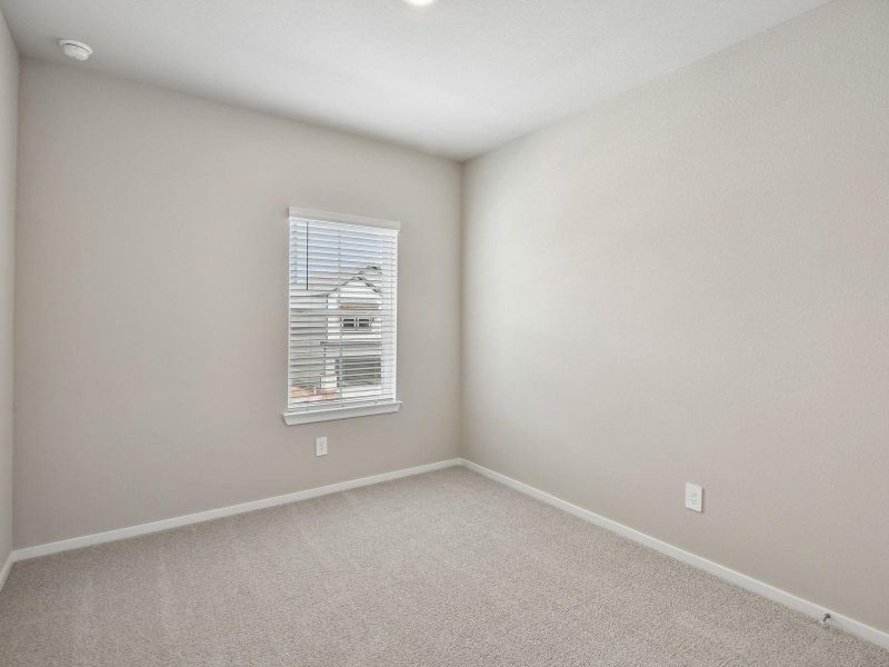 Spacious, unfurnished interior of a new home in Parkway Commons - City Series, Missouri City (Image 20). Spacious, unfurnished interior of a new home in Parkway Commons - City Series, Missouri City (Image 20).