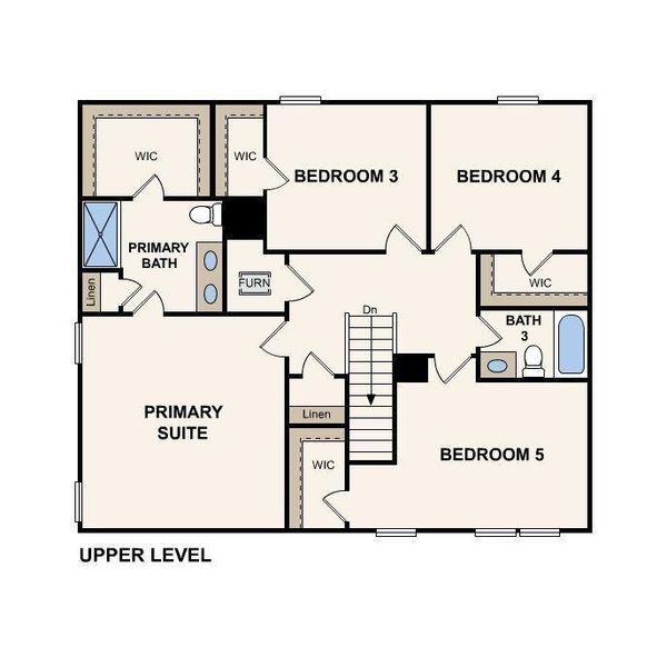 2D floor plan layout of this home in Shallow Creek, Hogansville, GA (Image 3). 2D floor plan layout of this home in Shallow Creek, Hogansville, GA (Image 3).