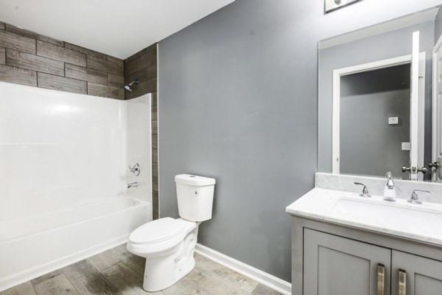 Furnished interior view inside a new home in , Carrollton (Image 10).