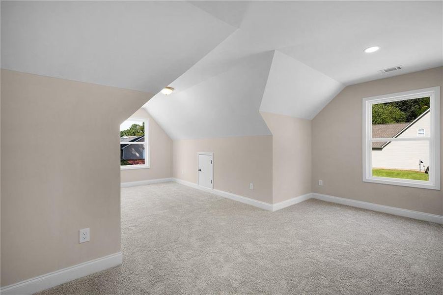 Spacious, unfurnished interior of a new home in , Calhoun (Image 19).